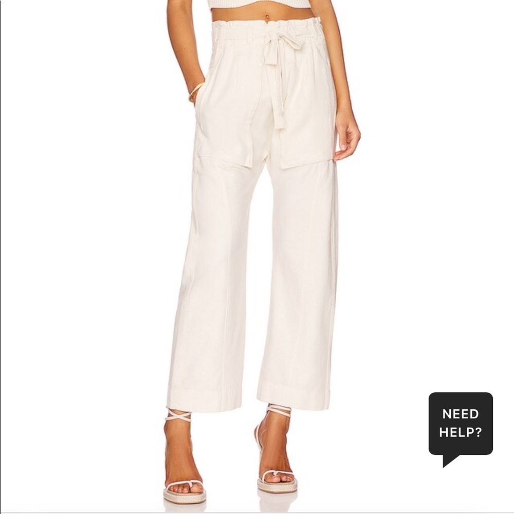 Free People - Sky Rider Pant in Ecru